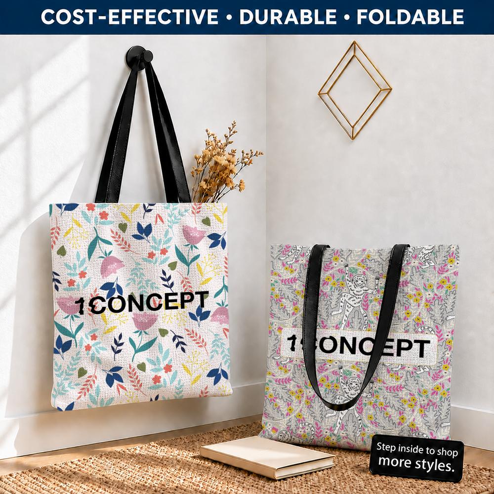 Sac fourre-tout en toile à mot - Streetwear Brand Bag avis et prix