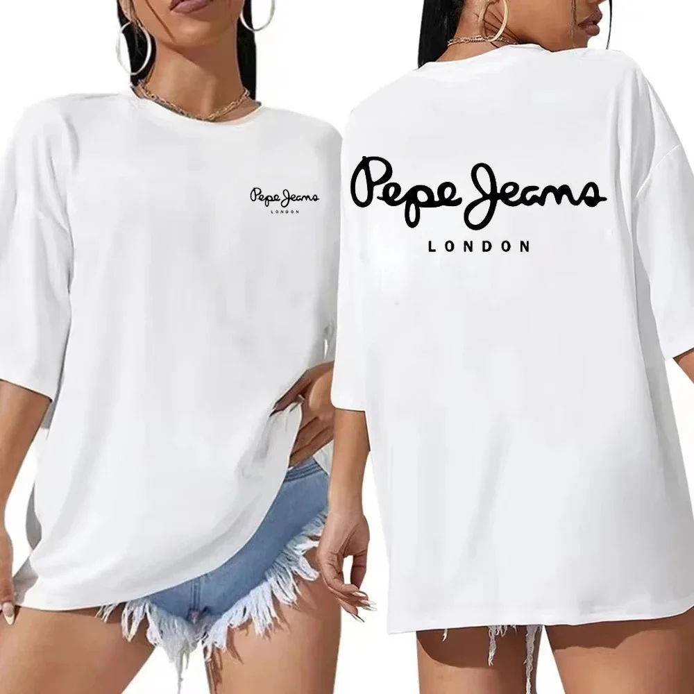 T-shirt à manches courtes avec - Streetwear Brands Logo avis et prix