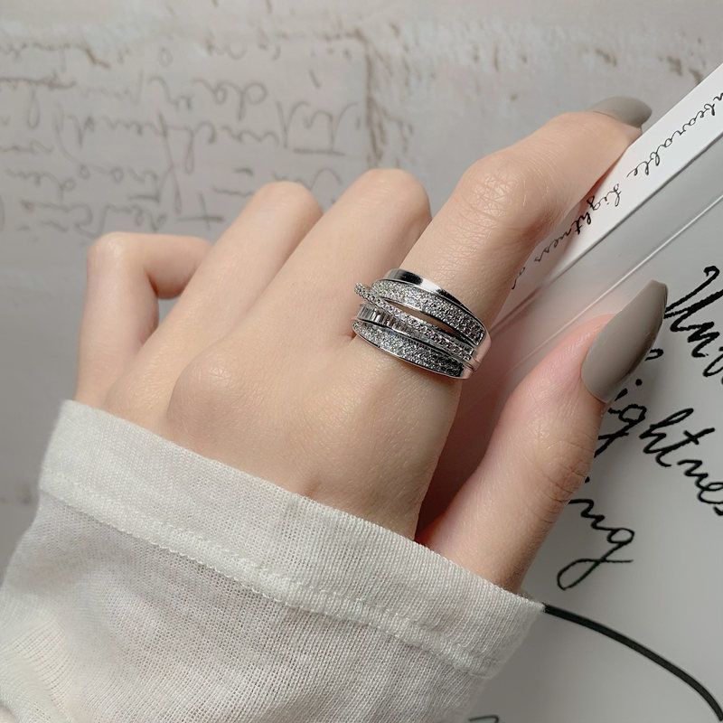 2025 nouvelle couleur argent s - Chrome Hearts Ring avis et prix
