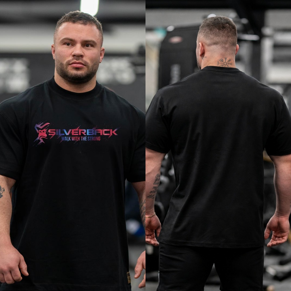 T-shirt graphique tendance de  - Streetwear Gym Brand avis et prix