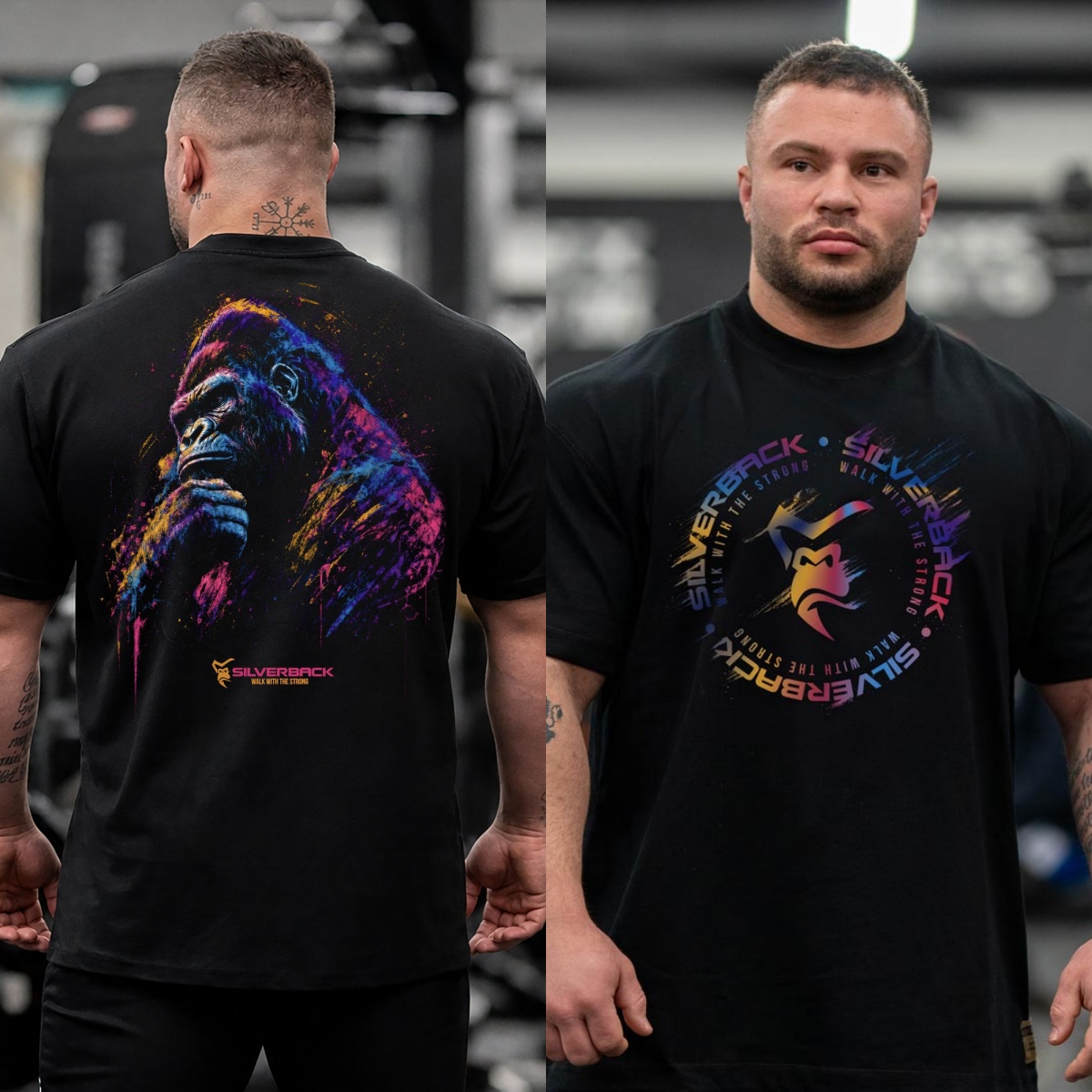 T-shirt graphique tendance de  - Streetwear Gym Brand avis et prix