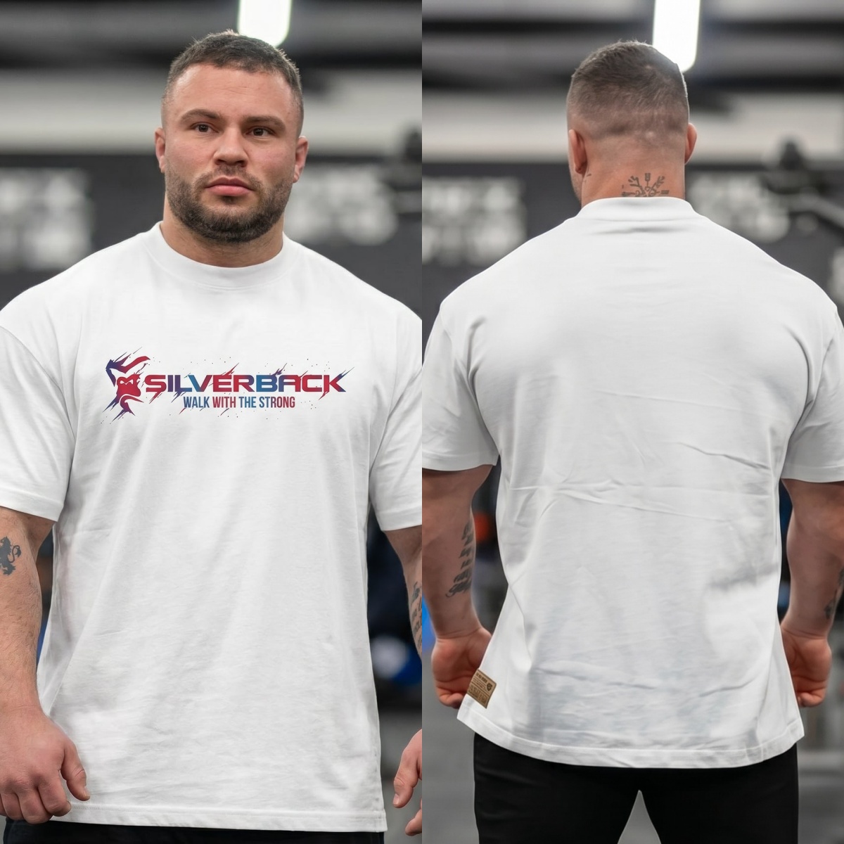 T-shirt graphique tendance de  - Streetwear Gym Brand avis et prix