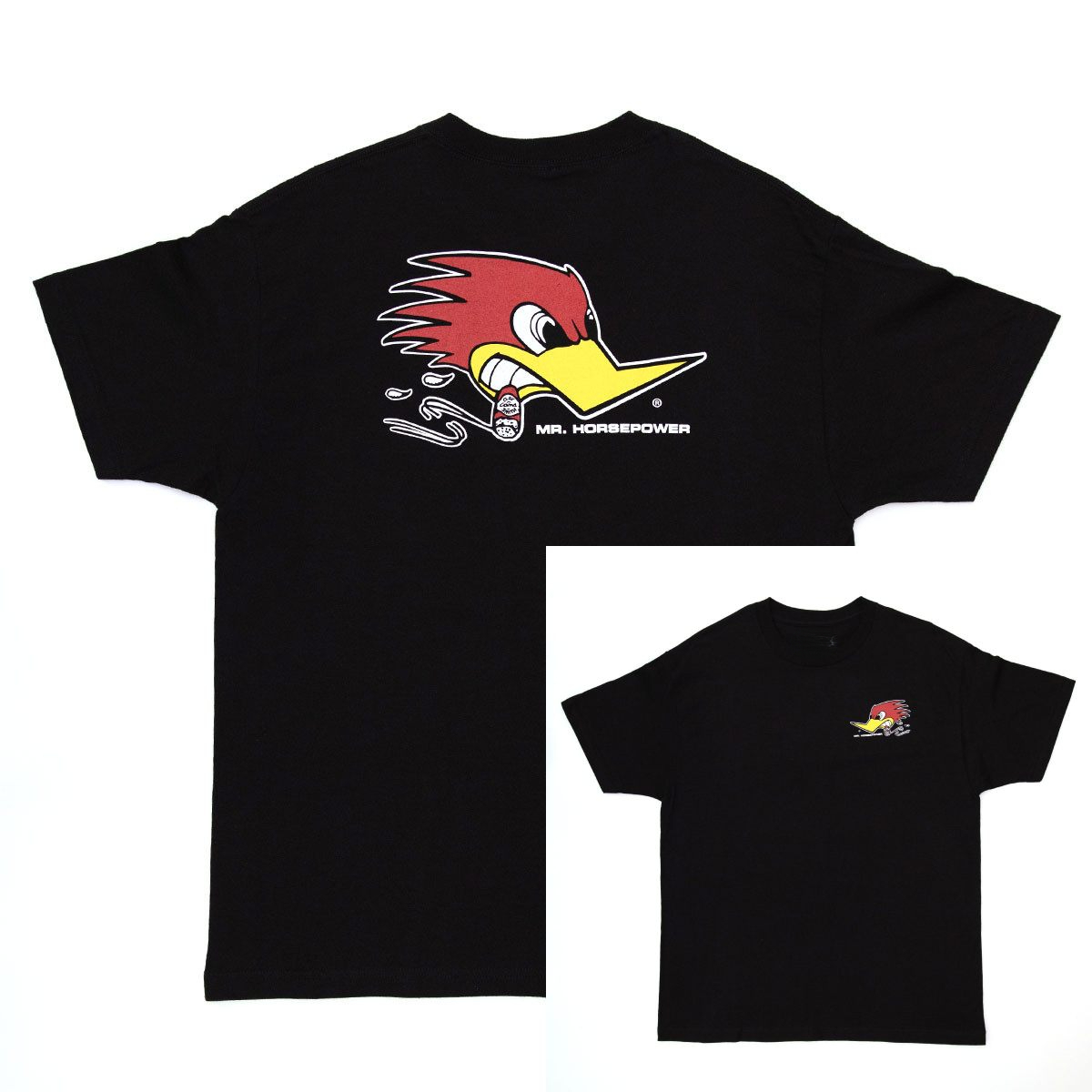 T-shirt en coton avec logo Red - Streetwear Brands Logo avis et prix