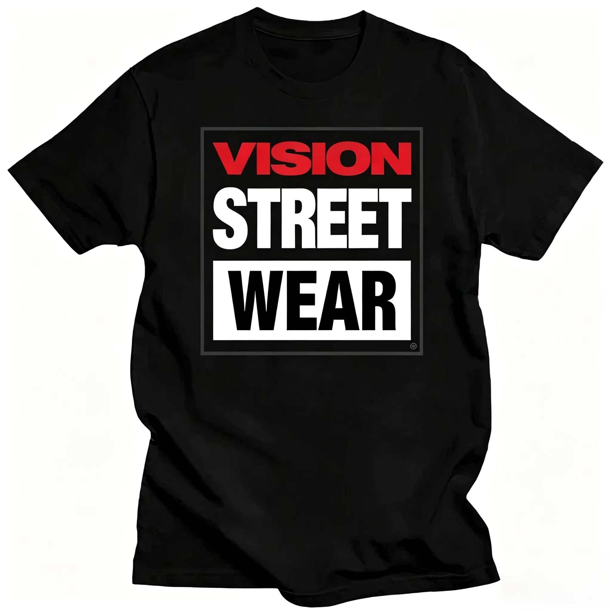 T-shirt tendance en coton avec - Vision Streetwear Brand avis et prix