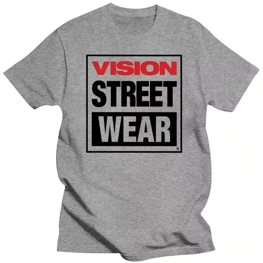 T-shirt tendance en coton avec - Vision Streetwear Brand avis et prix