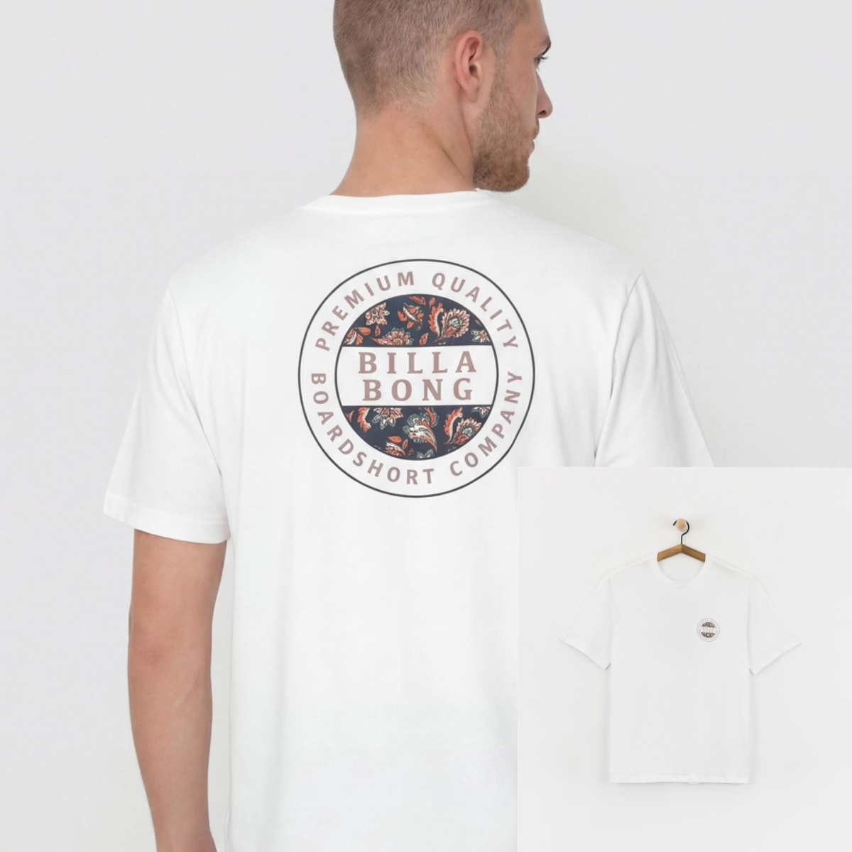 T-shirt classique avec logo Bi - Streetwear Brands Logo avis et prix