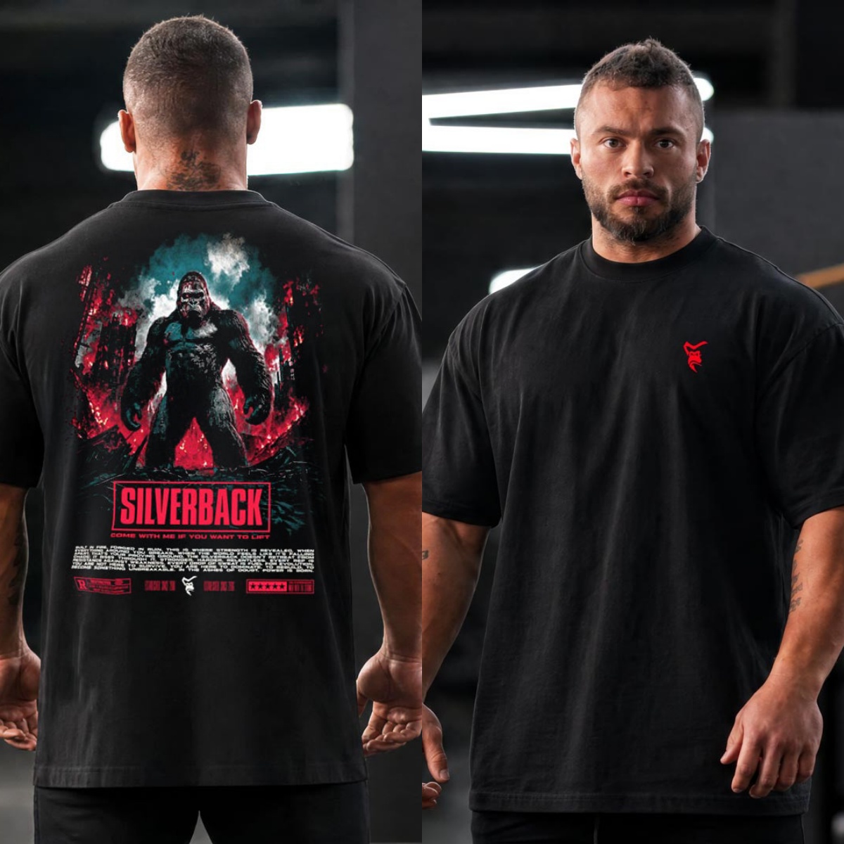 T-shirt graphique tendance de  - Streetwear Gym Brand avis et prix