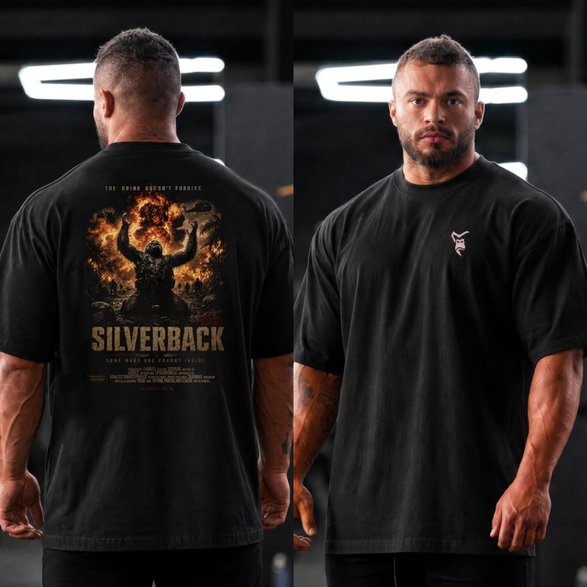 T-shirt graphique tendance de  - Streetwear Gym Brand avis et prix