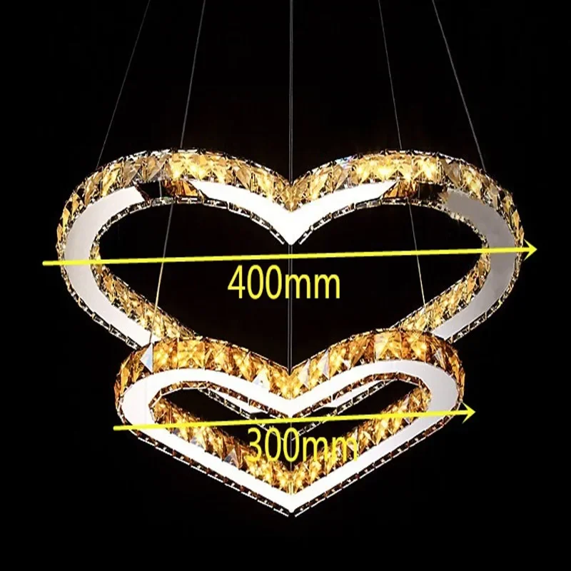 Lustre en forme de cœur en aci - Chrome Hearts Ring avis et prix