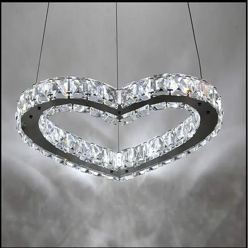 Lustre en forme de cœur en aci - Chrome Hearts Ring avis et prix