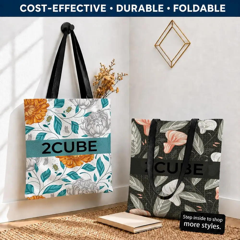 Sac fourre-tout en toile à mot - Streetwear Brand Bag avis et prix