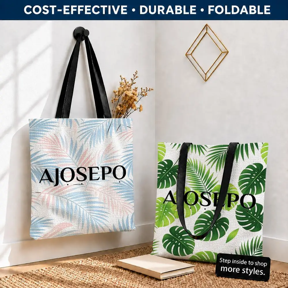 Sac fourre-tout en toile à mot - Streetwear Brand Bag avis et prix