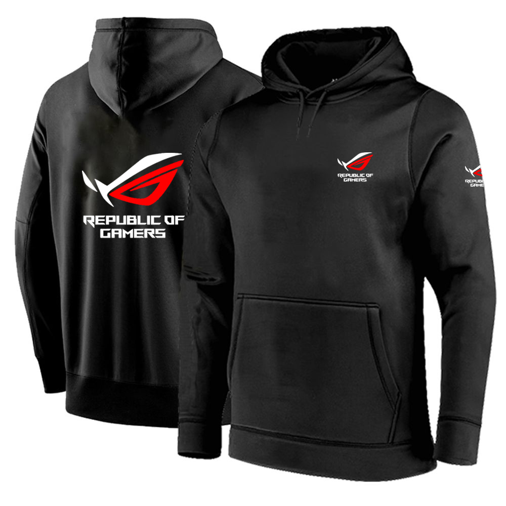 ROG Republic of Gamers Hoodies - Streetwear Brand Hoodie avis et prix