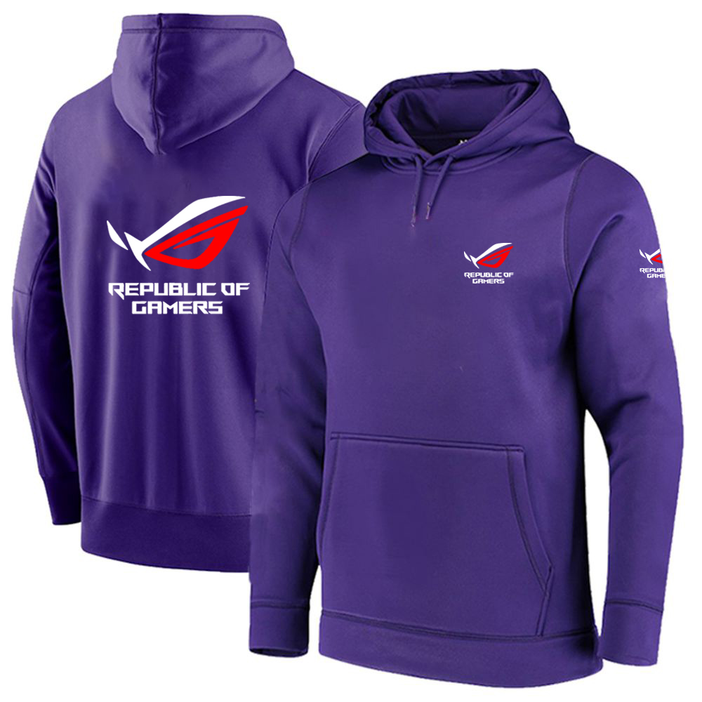ROG Republic of Gamers Hoodies - Streetwear Brand Hoodie avis et prix