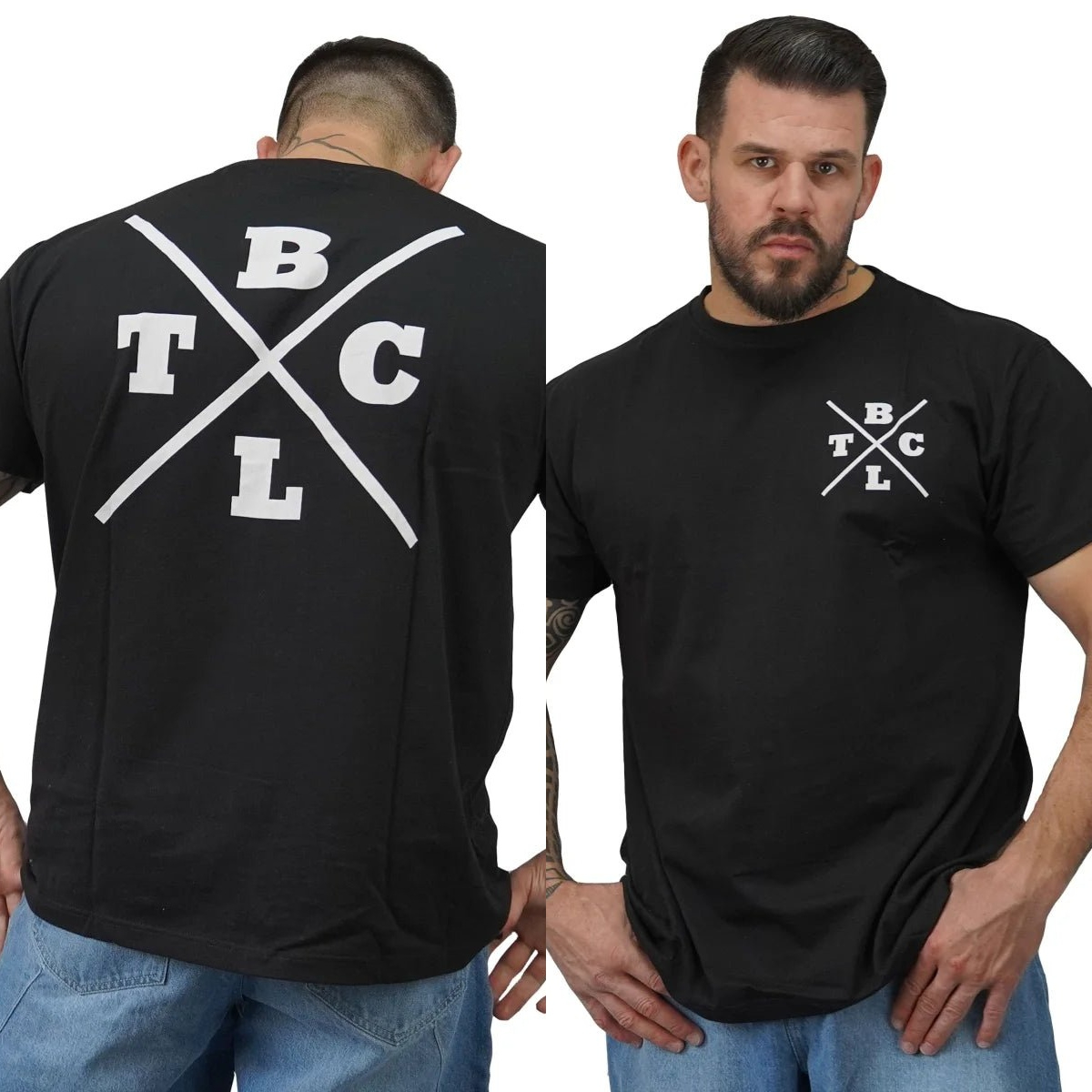 T-shirt blanc tendance de la m - Streetwear Gym Brand avis et prix