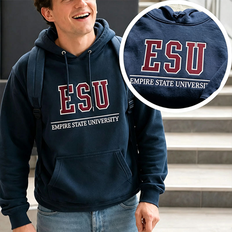 Sweat-shirt à capuche ESU Empi - Streetwear Brand Hoodie avis et prix