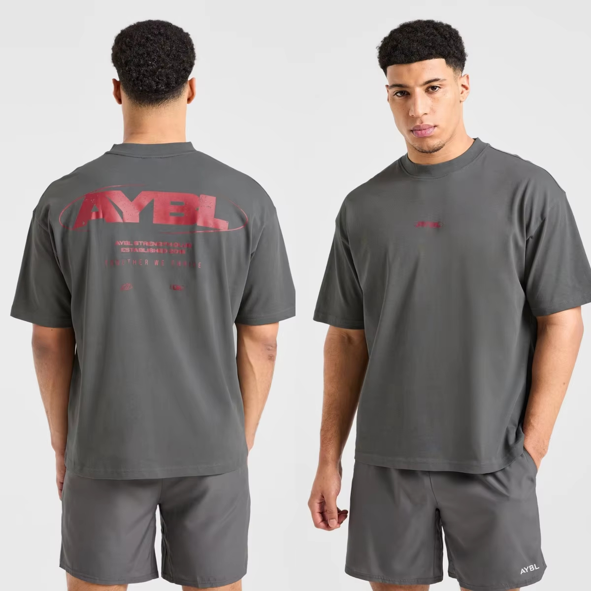 T-shirt en coton avec logo cla - Streetwear Gym Brand avis et prix