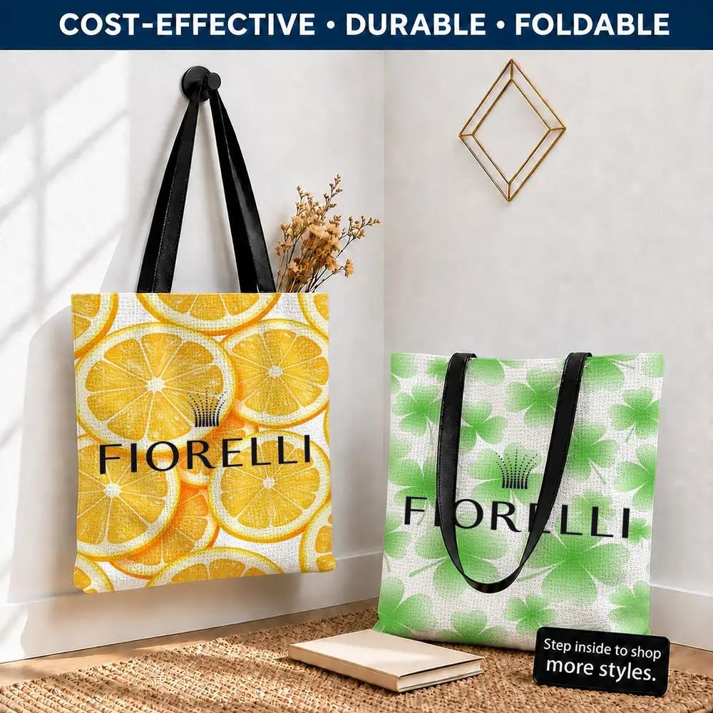 Sac fourre-tout en toile impri - Streetwear Brand Bag avis et prix