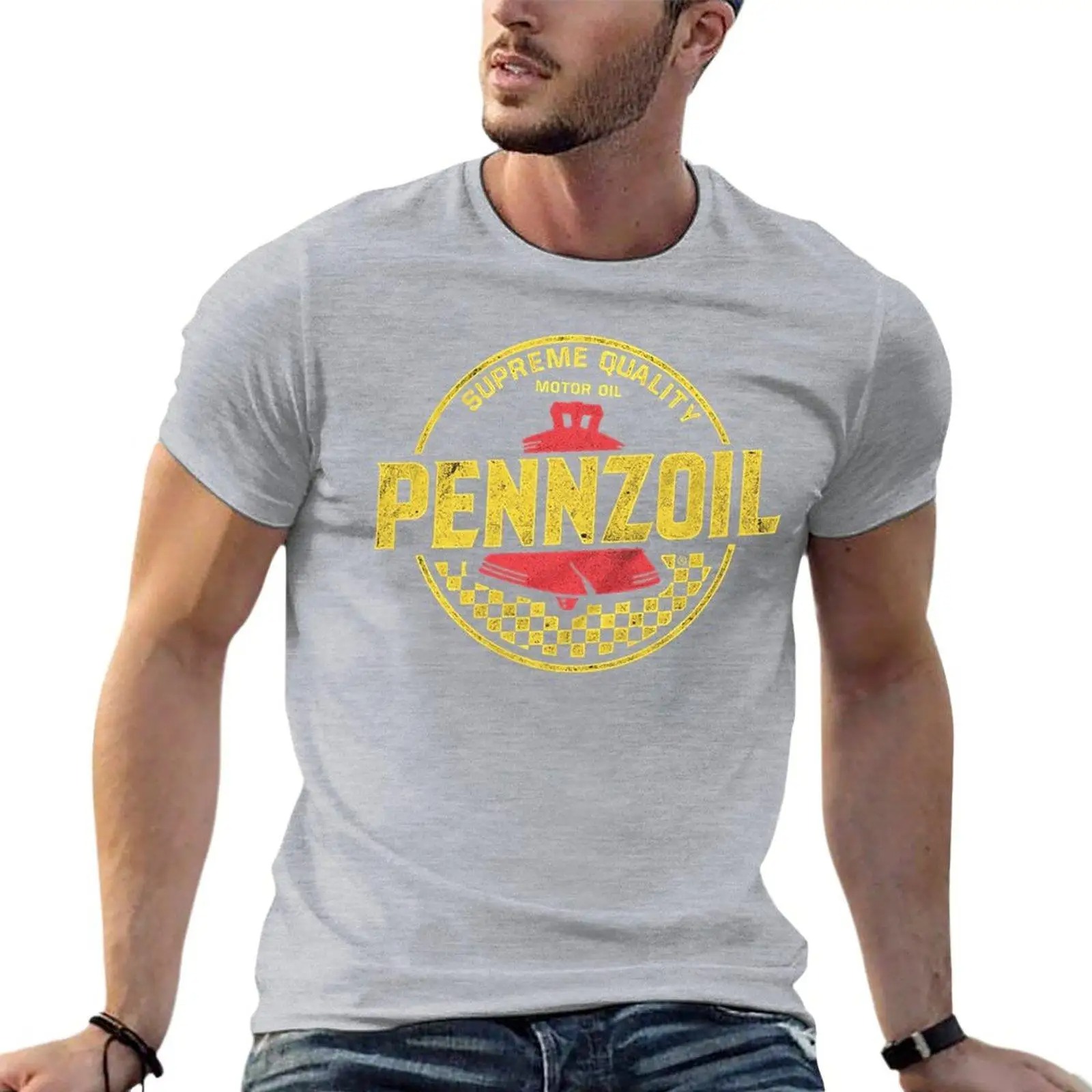 Pennzoil – t-shirt surdimensio - Streetwear Brands Logo avis et prix