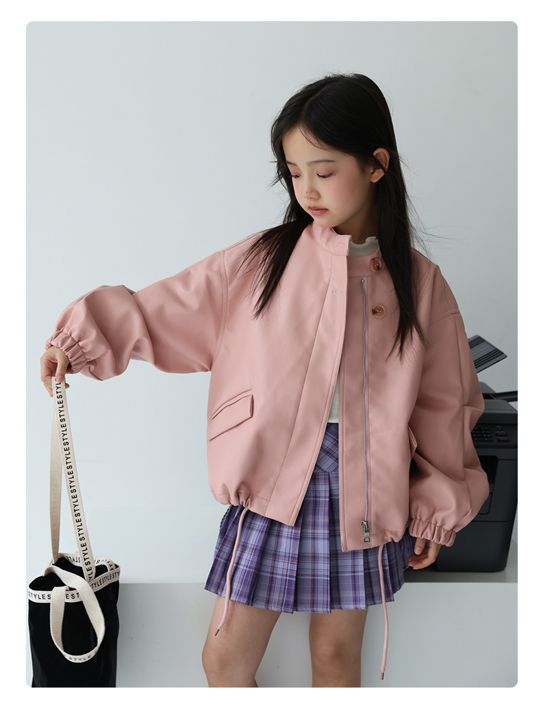 Veste de moto en cuir Pu pour  - Streetwear Brands Logo avis et prix